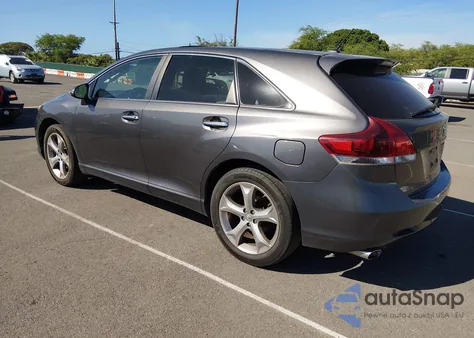 2014 Toyota Venza Xle V6 from USA, damaged, VIN 4T3ZK3BB4EU066443